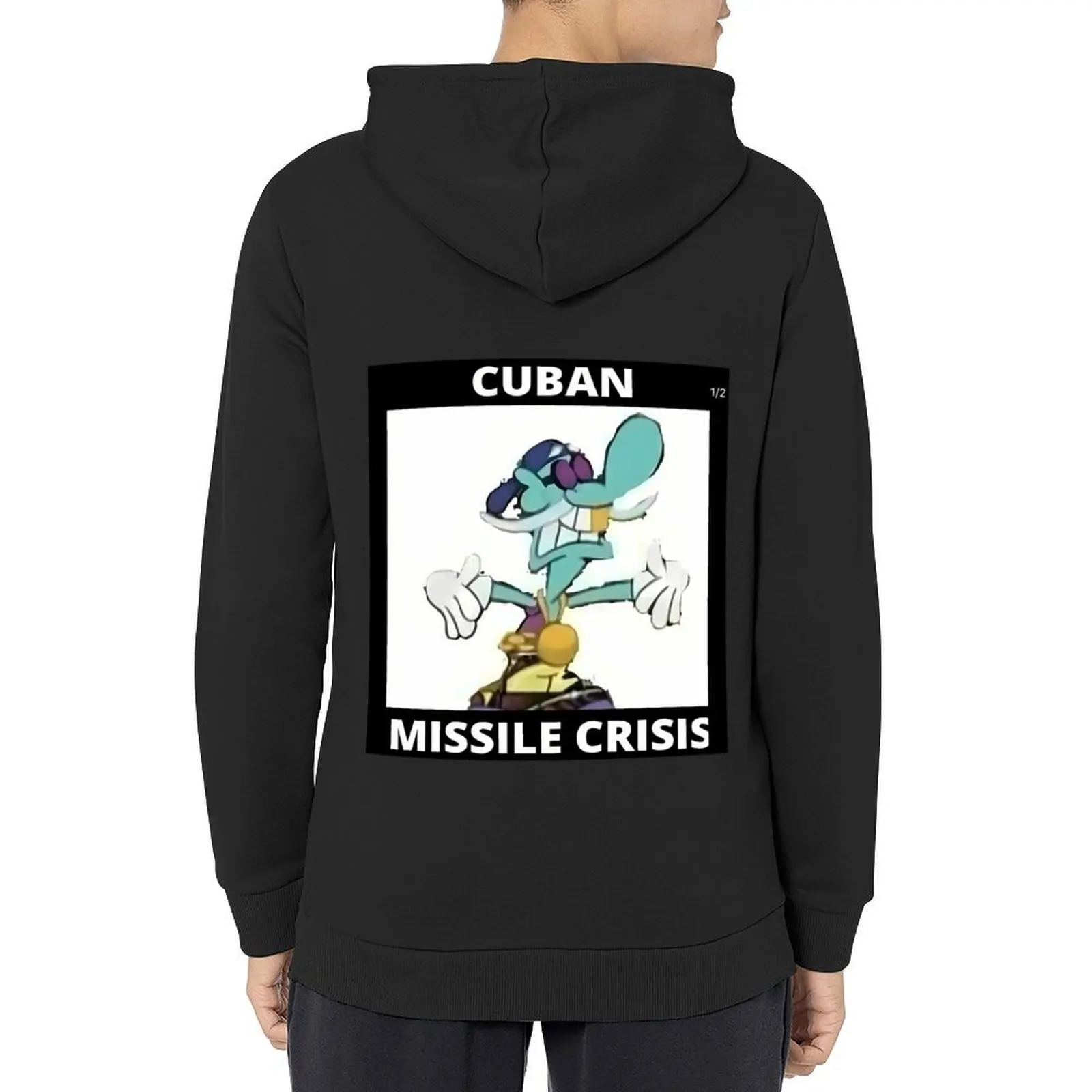 

Cuban Missile Crisis Hoodie men's coat men's autumn clothes autumn autumn jacket men oversized hoodie