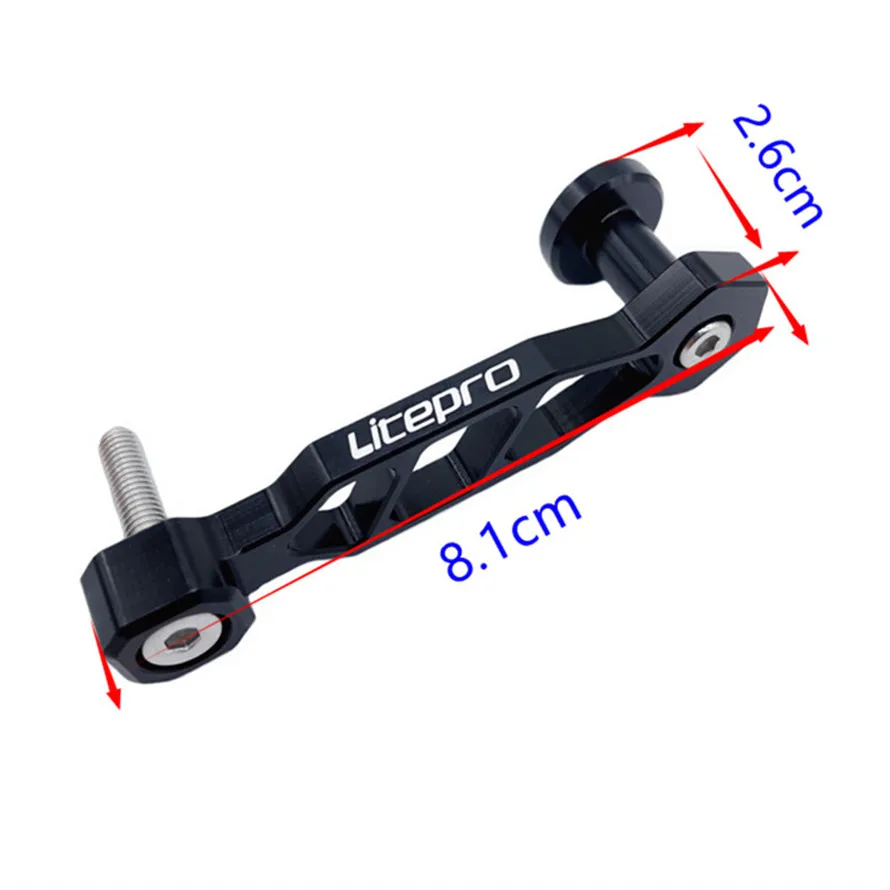 Litepro Folding Bike Chains Tensioner Stabilizer For Birdy 2 3 Bicycle Rear Derailleur Anti-dropping Chain Pressure