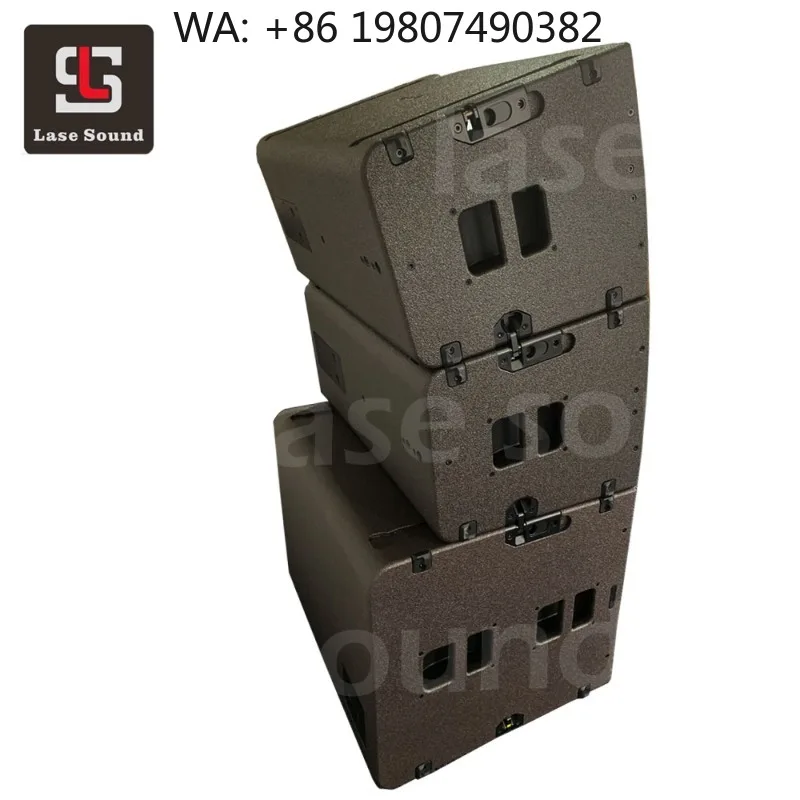 

OEM Line Array Speaker Box Powered Professional Audio Speaker Box for Stage Performance
