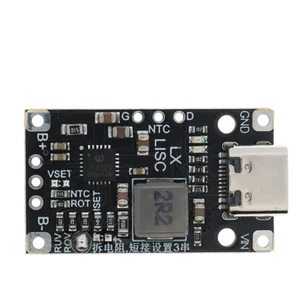 2S 3S TYPE-C USB BMS 15W 8.4V 12.6V 1.5Aリチウムバッテリー充電ブーストモジュール 10ベストセールス12V UPS回路-4