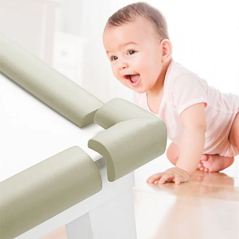 2M baby safety bar table corner edge anti-collision bar foam corner protection furniture bumper protection corner