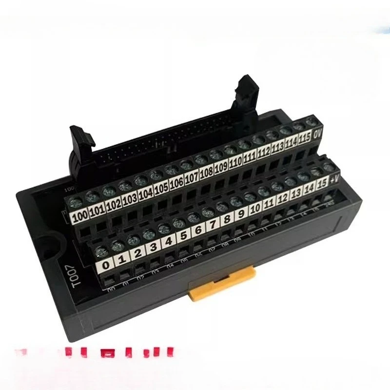 

32-Bit input and output terminal block T007/T008-P/T009
