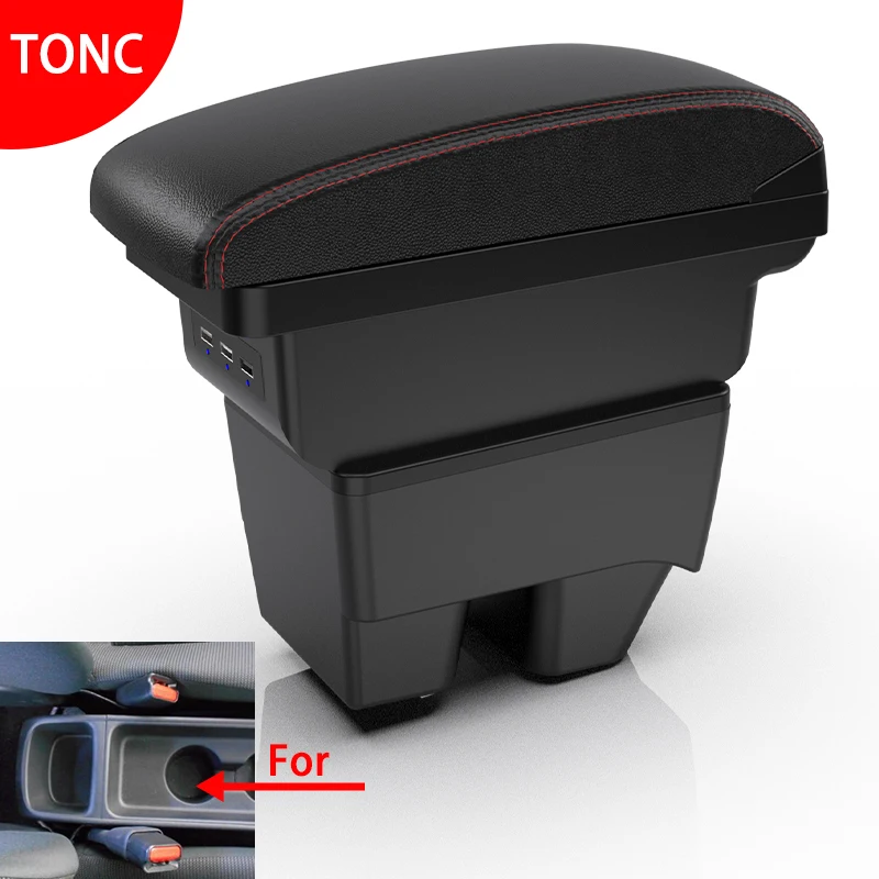 

For Toyota Yaris Cross armrest box for toyota yaris suv central Store content box interior parts With USB car accessories
