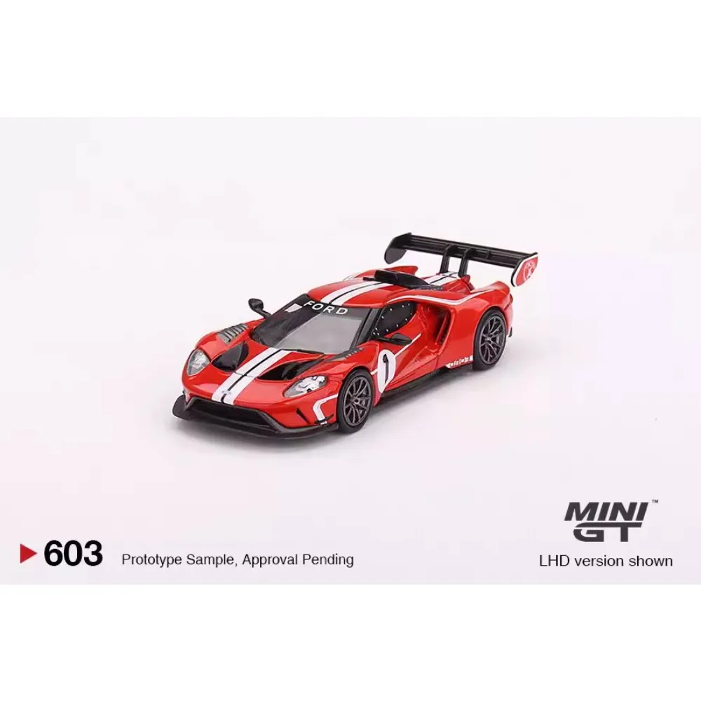 MINIGT 603 # Ford GT MK II red US version 1:64 alloy car model