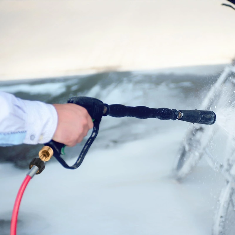 ABNO-M22-14Mm X 3/4 Inch FGH Female Garden Hose Adaptor Water Hose Connector For Pressure Washer