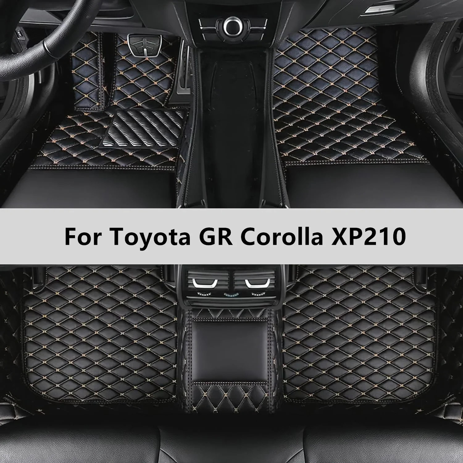 

Custom Car Floor Mats For Toyota GR Corolla XP210 2022 2023 2024 2025 2026 Floor Mat Car Mat Accessories Interior