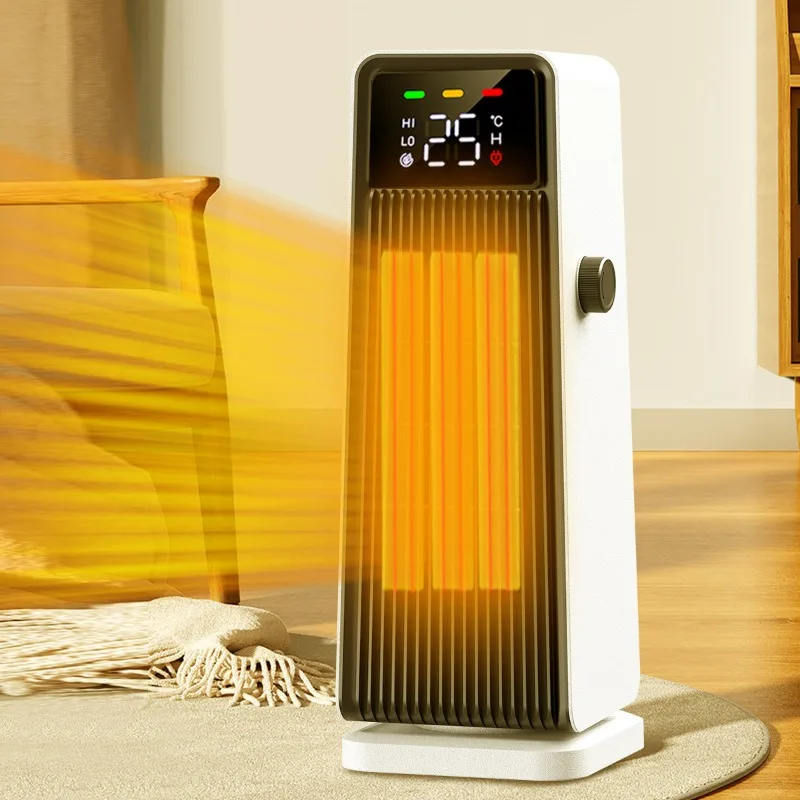 

Floor Variable Frequency Portable Heater Left Right Shaking Head PTC Ceramic Heating Electric Warmer Quick Thermoelectric Heater