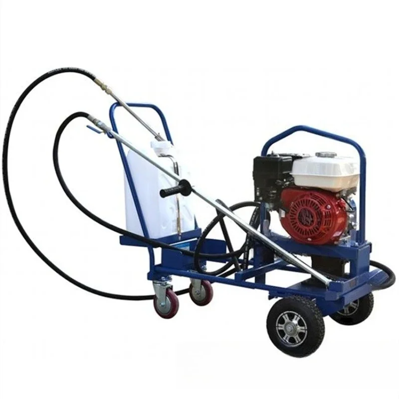 Walk-behind asphalt spreader, asphalt sprayer, emulsion asphalt spreader