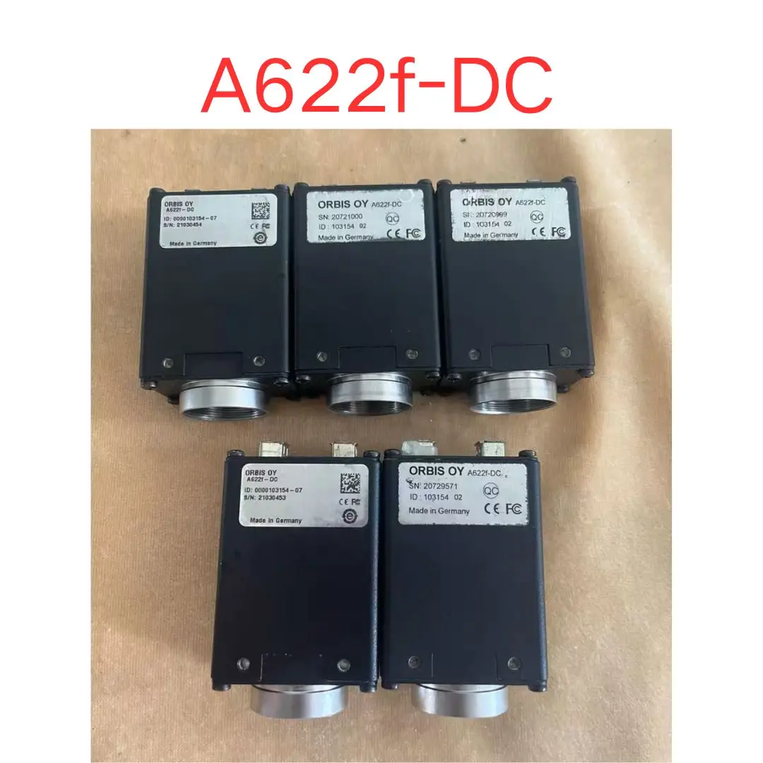 used A622f-DC Industrial Camera test OK Fast shipping