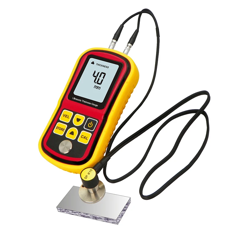 Thickness Measurement Digital BENETECH Ultrasonic Thickness Gauge GM130