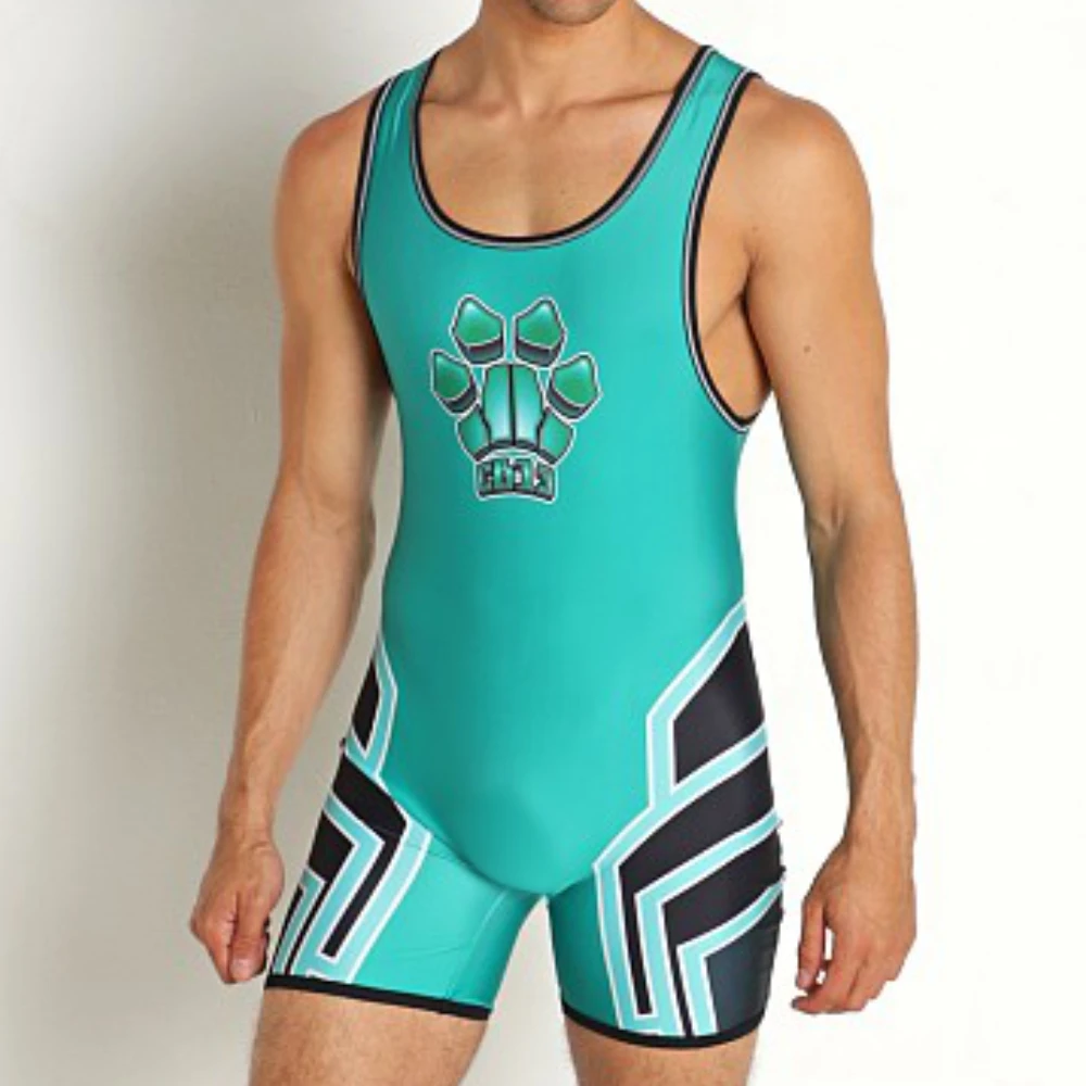 USA Poshmark-Singlets de lutte à fermeture éclair pour hommes, Cellblock 13, Powerlifting, fibre, Gym, dehors, Fitness Clothing, 1 Pc