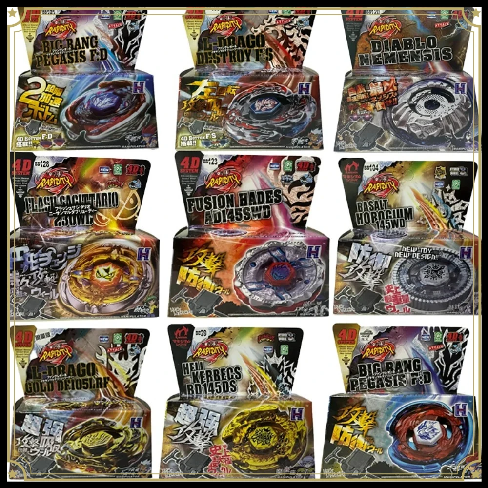 

Newest BB108 BB88 31 Styles of 4D Metal Fusion Sets, Including Launcher and Spinning Top – The Ultimate Battle Toy Gift for Kids