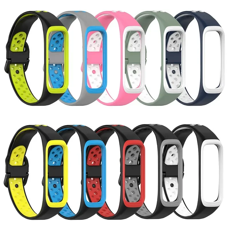 

Silicone Strap For Samsung Galaxy Fit 2 SM-R220 Replacement Wrist Band Bracelet For Samsung Galaxy Fit2 Smart Watch Correa