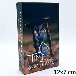 54Pcs 12x7 cm Divine Time Oracle Cards Game