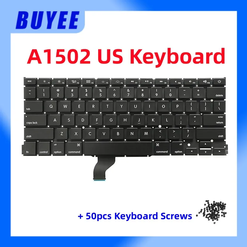 Genuine Used A1502 US Keyboard AP08 For Macbook Pro 13.3\