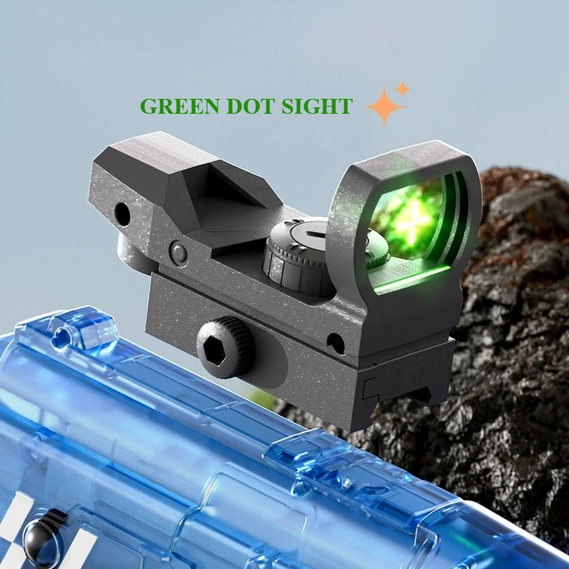 Pistolet à eau électrique M416 avec silencieux Flash, jouet de tir entièrement automatique, bataille d'eau en plein air pour la plage, cadeaux pour enfants et adultes