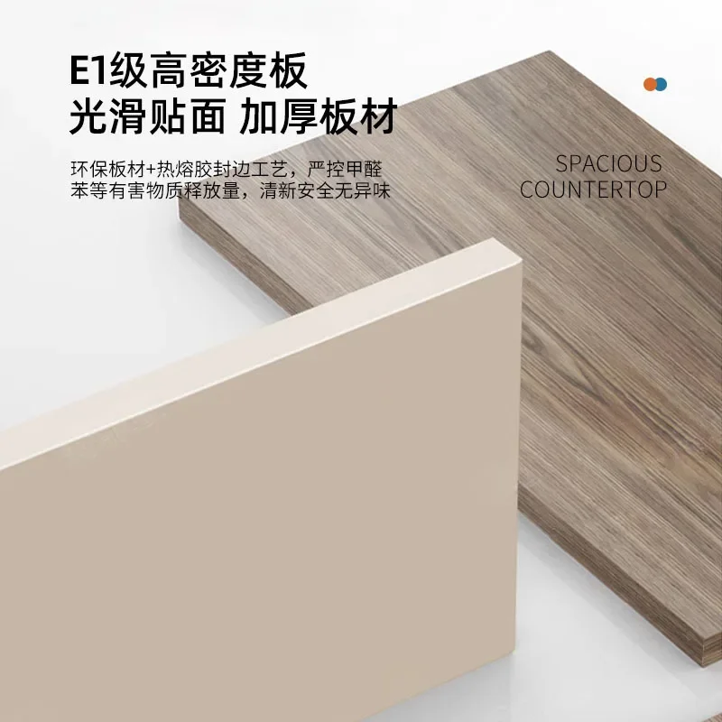 Leichter, luxuriöser Boss-Tisch, hochwertige, einfache Kombination aus Büroschreibtisch und Stuhl des Präsidenten, Führungsbürosmanager für die Führung der Stuhlperson