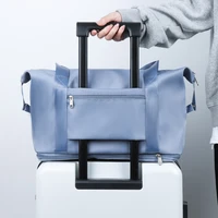 Large Capacity Expanding Travel Bags Luggage Organizer Bag Handbag Waterproof Portable Foldable Travel Clothes Storage Bag New 3