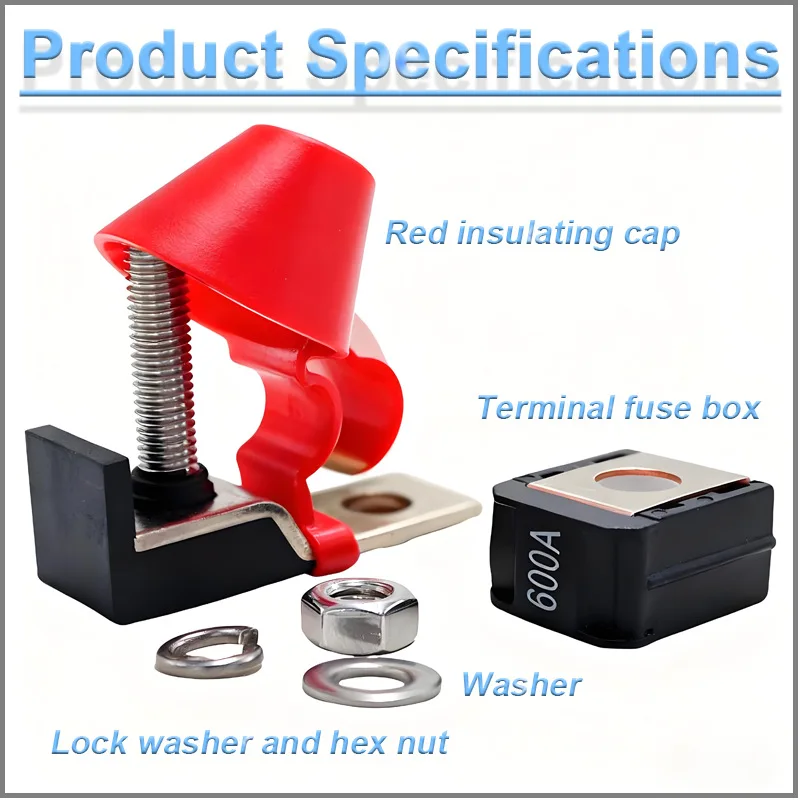 

Cross-border Hot-selling ADH-FL Small Mortgage High Current Fuse Sheet, Insurance Battery Positive Fuse fusible