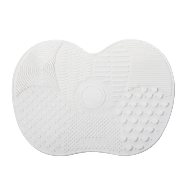 Silicone Brush Cleaner Pad, Maquiagem De Lavagem, Gel Mat Limpeza, Maquiagem Fundação, Scrubber Board, Cosméticos, Mais Novo