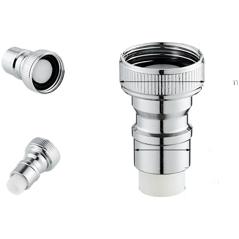Automatic Water Stop Valve for Washing Machine Copper Anti Leak Design with Sealed Gasket and Rust Resistant Brass