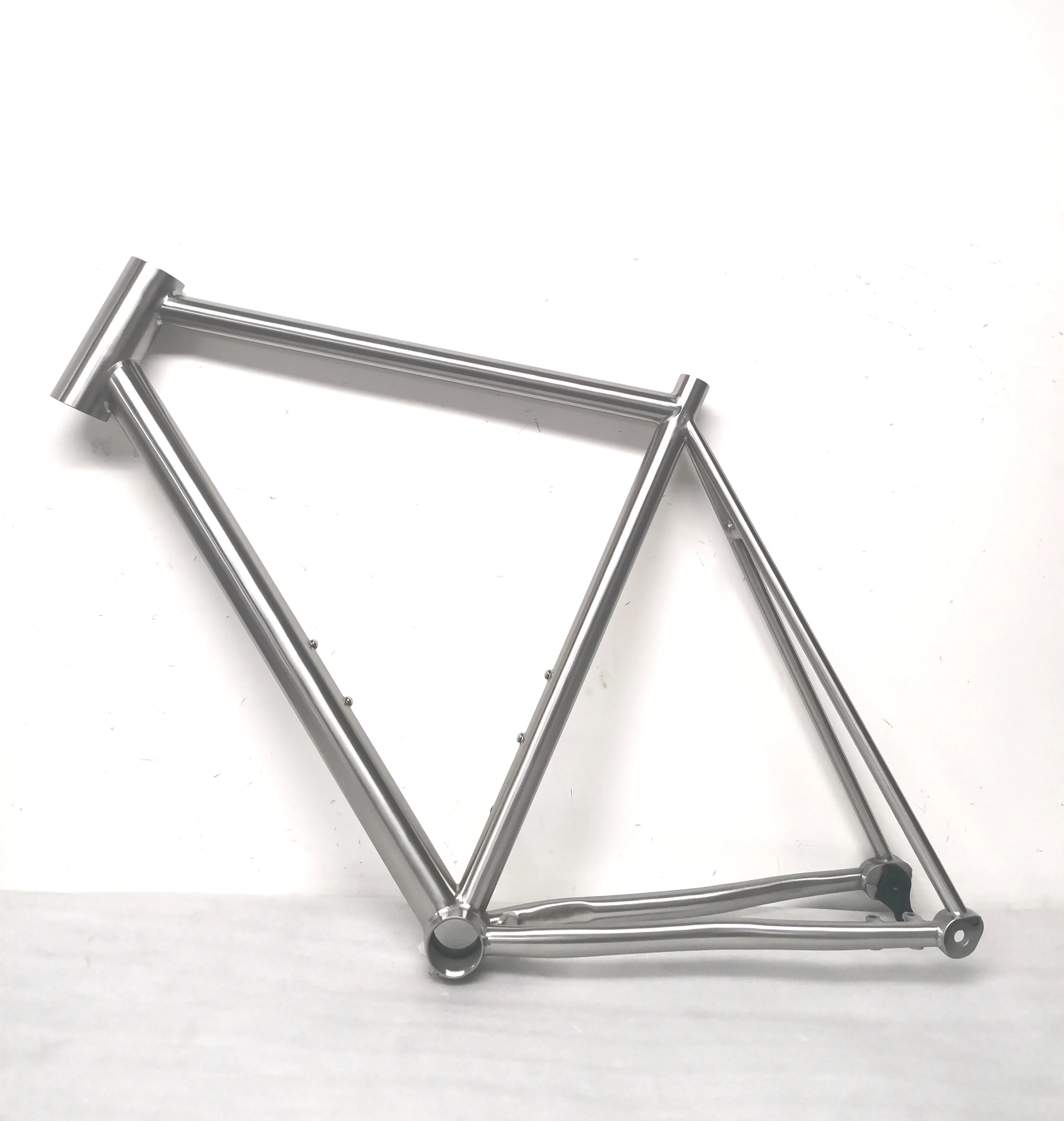Titanium Gravel Bike Frame Durable Mountain Bicycle Frame