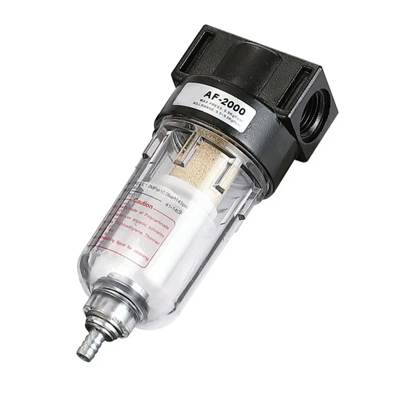 

AF2000 1/4 Source Processor Copper Filter Air Pump Oil And Water Separator Pneumatic Components for Air Compressor