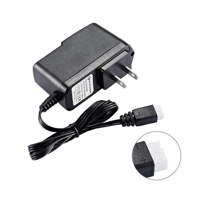 10 قطعة 2S 7.4 فولت شاحن ميزان 800mA XH-3P المدخلات التيار المتناوب 110-240 فولت البلاستيك RC الطائرات اللعب أجزاء لبطارية ليبو