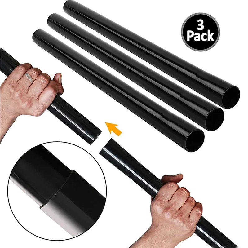 A44T 9Pcs 1.25 Inch Vacuum Accessories And Attachments Extension Wands For Shop Vac Extension Wand Attachment Vacuum Pipe