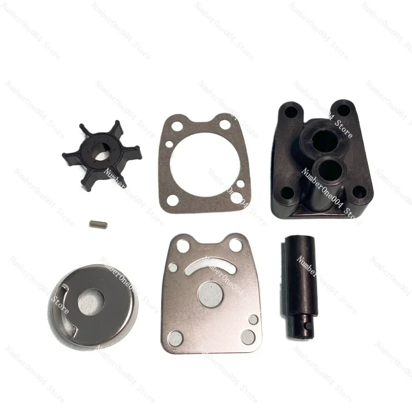 

Outboard Water Pump Impeller Kit - Fits Yamaha/Hangkai/Bayshore 4-6HP Marine Engines