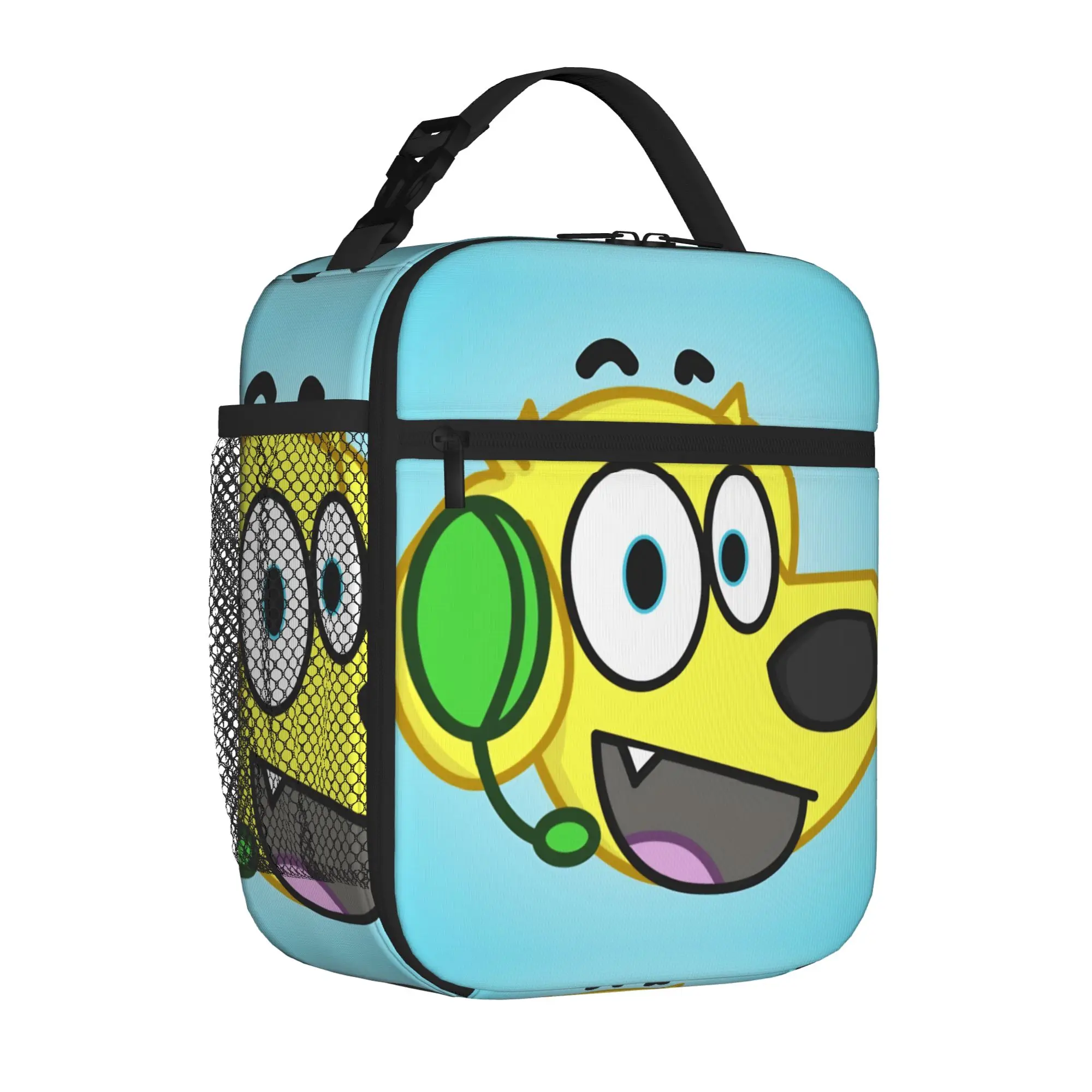 Insulated Lunch Tote Bag Tyler-Dog Cartoon Snowi-Fox New Arrival Gaming Cooler Thermal Lunch Storage Food Box with Handle School