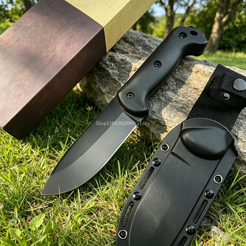 

High Hardness Outdoor Camping Fixed Knife Wilderness Adventure Backpacking Utility Knives EDC Camping Fishing Hiking Tools Gifts