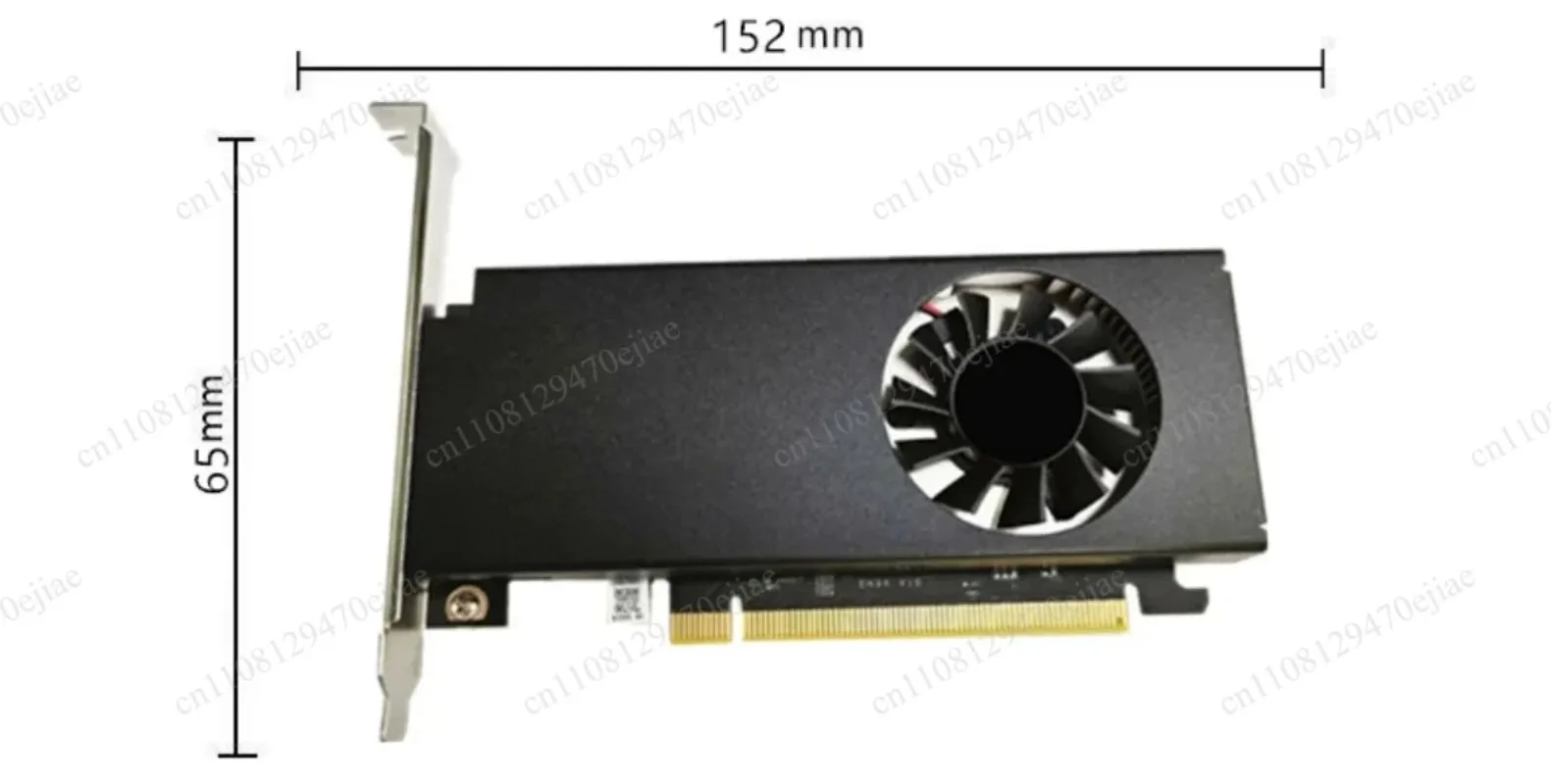 A2000 8GB Single Slot Graphics Card | Half-Height Low Profile GPU for Small Case & Design Rendering view 5