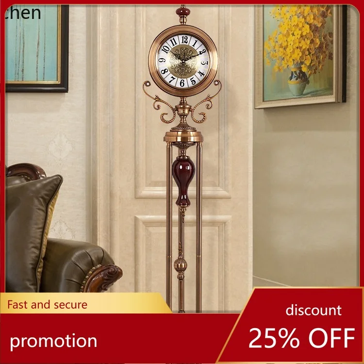 

ZML floor clock, standing clock for living room, decorative ornament, large pendulum clock