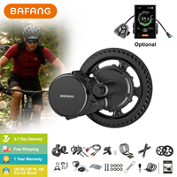 Bafang 500W Mid Drive Motor Kit 48V BBS02 BBS02B Electric Bicycle Conversion Kits 8fun G340.500 EBike Engine Parts Complete Set