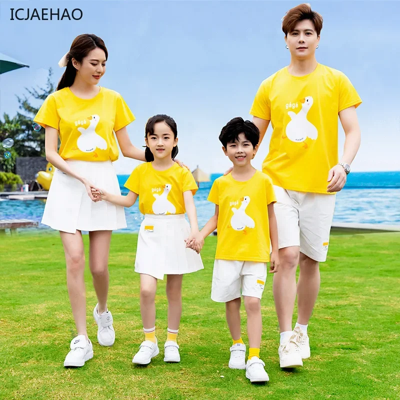 2025 Mom Daughter Father Son Family Matching FashionOutfits Casual Jogging Twin Clothes Sportswear Set Trendy Activewear