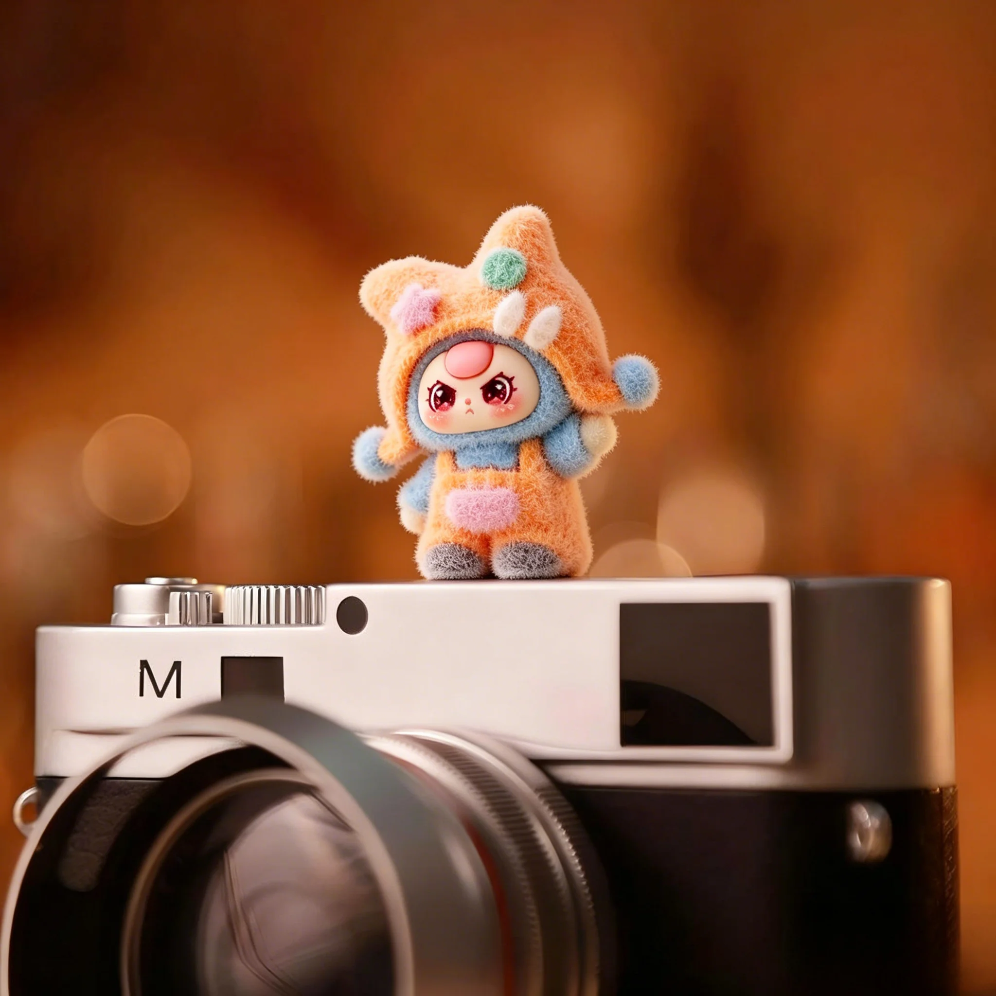 Cute Mini Trendy Toys  Hot Shoe Cover for Leica Q2 Fuji X100V X-T5 Sony ZV-1 Canon EOS R5 Nikon Z5 Camera Accessories view 3