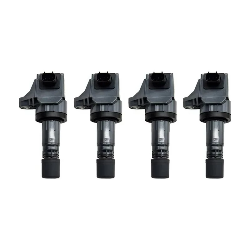【AC77 Top !! 】For Honda Civic HR-V Acura ILX L4-1.8L 2012-2015 L4-2.0L 2013-2015 4Pcs 30520-R1A-A01 099700-181 Ignition Coil