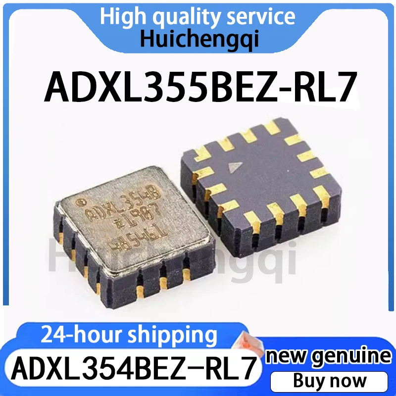 1PCS Original Genuine ADXL354BEZ-RL7 ADXL355BEZ-RL7 Package LCC-14 Attitude Sensor/gyroscope