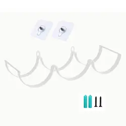 Wall Mounted Tissue Holder Paper Shelf Towel Stand Toilet Paper Storage Iron Basket Organizer for Bathroom Home Kitchen