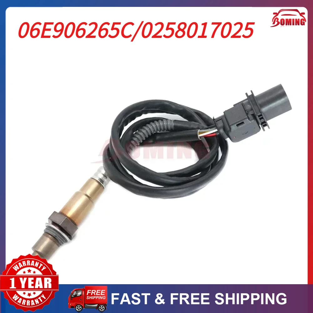 

Датчик кислорода (лямбда-зонд) 06E906265C для Audi A3 A4, Volkswagen Jetta Golf Beetle Rabbit Passat 06A906262CG 06A906262DA