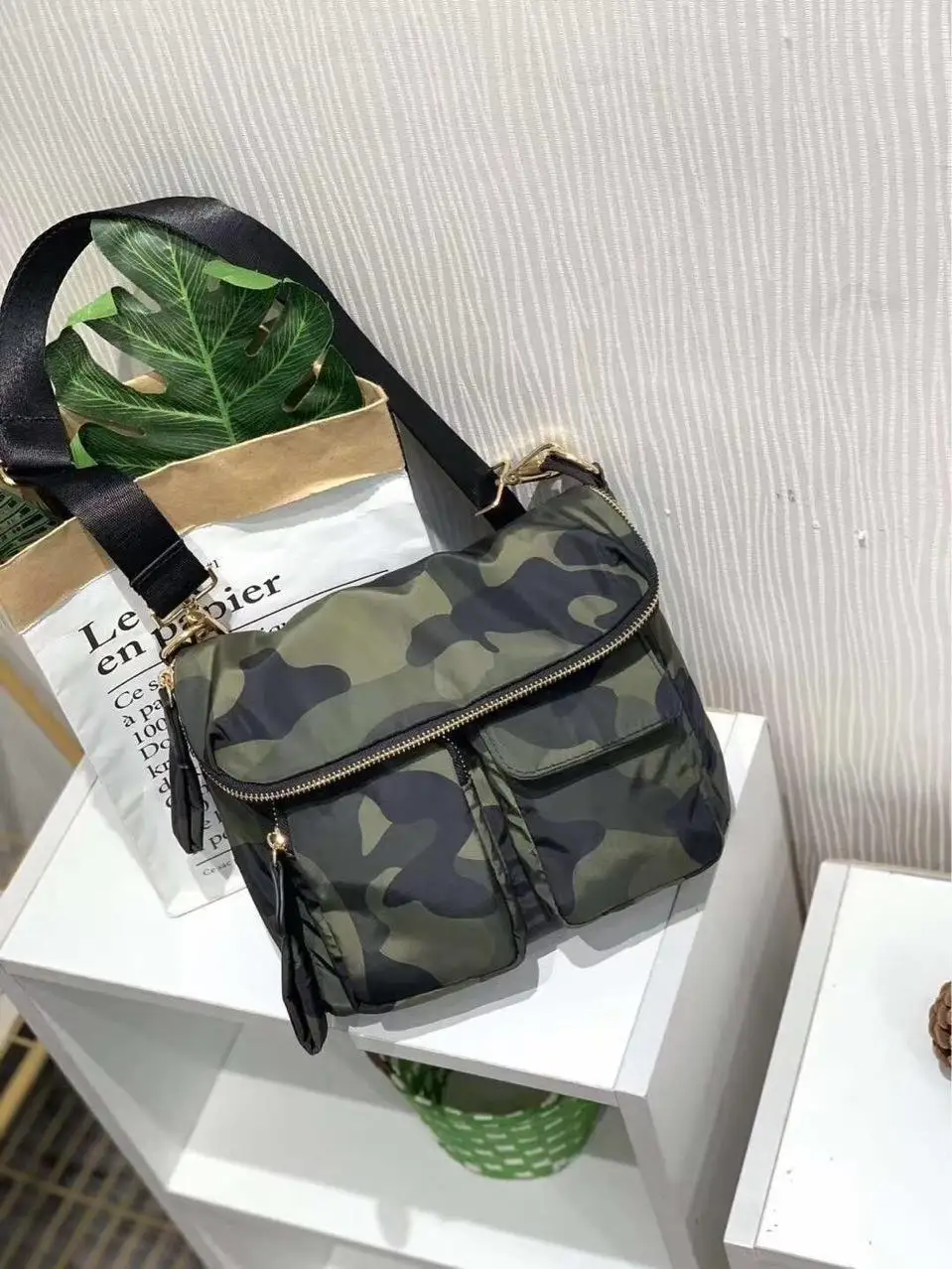 

Модные камуфляжные нейлоновые сумки высокого качества, женская сумка на плечо, женская сумка через плечо