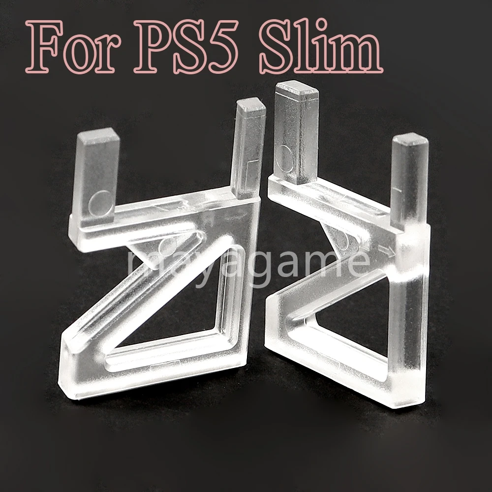 

20pair Game Console Base for PS5 Slim R-type Horizontal Display Stand Lightweight Game Accessories Stand Base