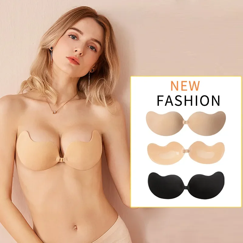 

Mango Silicone Nipple Covers Breast Patch Thin Bra Sticky Breathable Silicone Invisible Underwear Breast Petals for Women