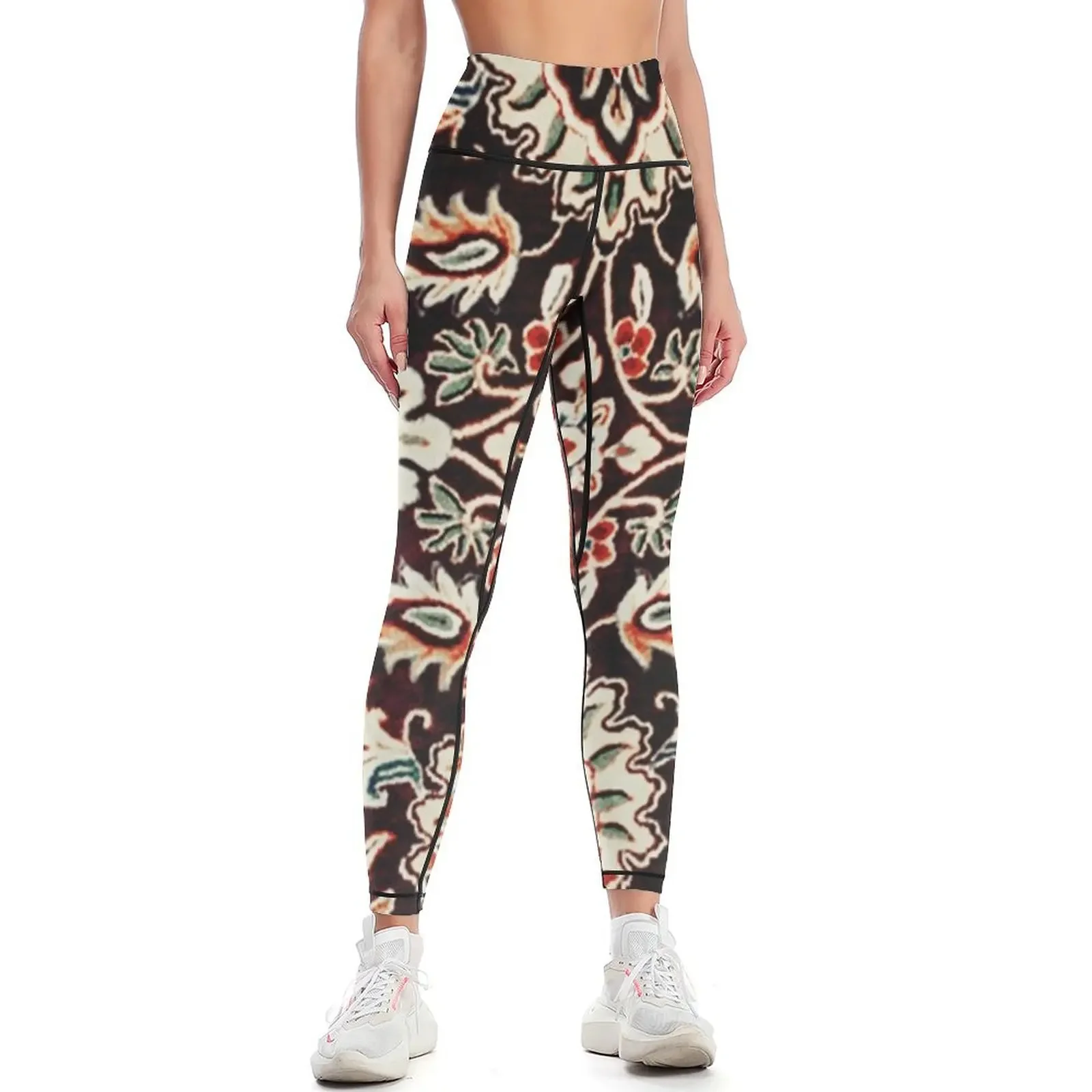 Beautiful Antique Persian Rug Print Leggings jogging pants harem pants Womens Leggings