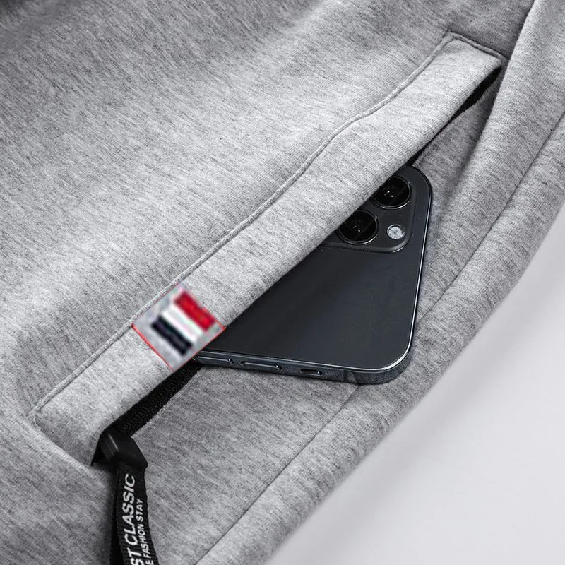 شورت رجالي، شورت رياضي خفيف الوزن يسمح بمرور الهواء، شورت مستقيم مريح متوسط الطول، سروال فضفاض كبير الحجم على شاطئ البحر