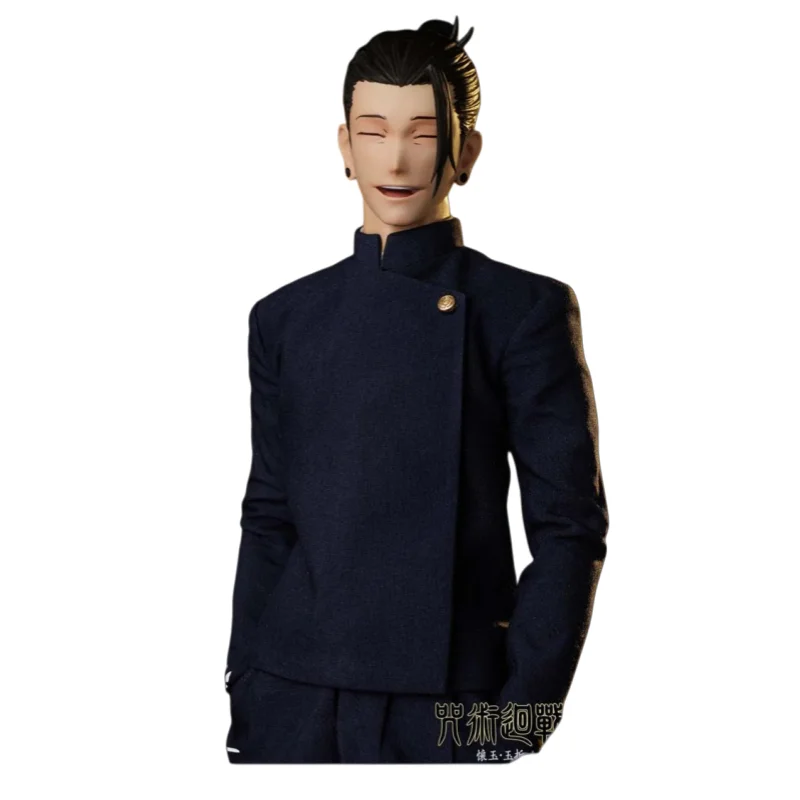 30CM PVC Jujutsu Kaisen Gojo Satoru Geto Suguru Peripherals Action Figures Toy Model Desktop Decoration Birthday Gift