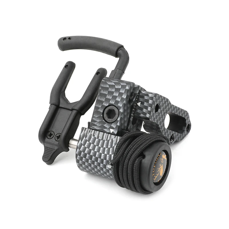 Soporte de flecha para tiro con arco y flecha, aleación de aluminio, compuesto, para tiro con arco, LH/RH, 1 ud.