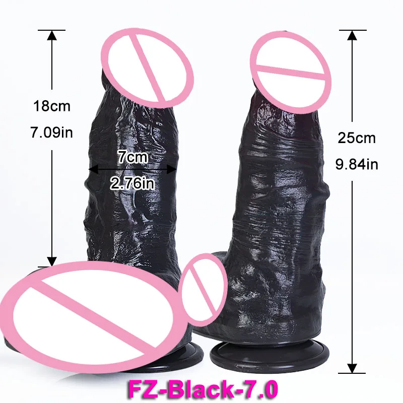 واقعية عالية القهوة XL دسار سوبر واقعية كبيرة القضيب مرنة شفط كأس الشرج ألعاب جنسية للنساء الاستمناء الكبار 18 +