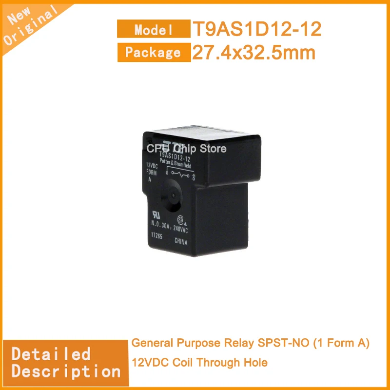 5-pcs-lote-novo-original-t9as1d12-12-t9as1d12-rele-de-uso-geral-spst-no-1-forma-a-bobina-12vdc-furo-passante
